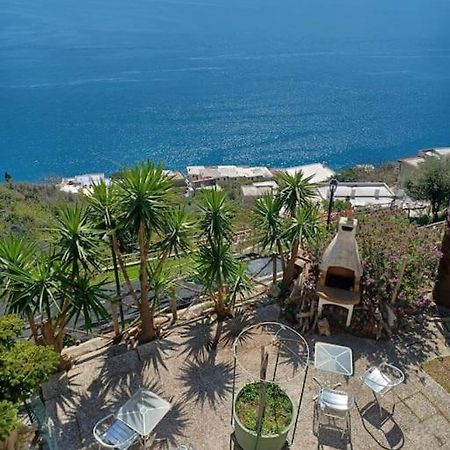 Panoramic Villa In Амальфі Екстер'єр фото